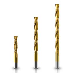 Fresa 2 cortes para plásticos